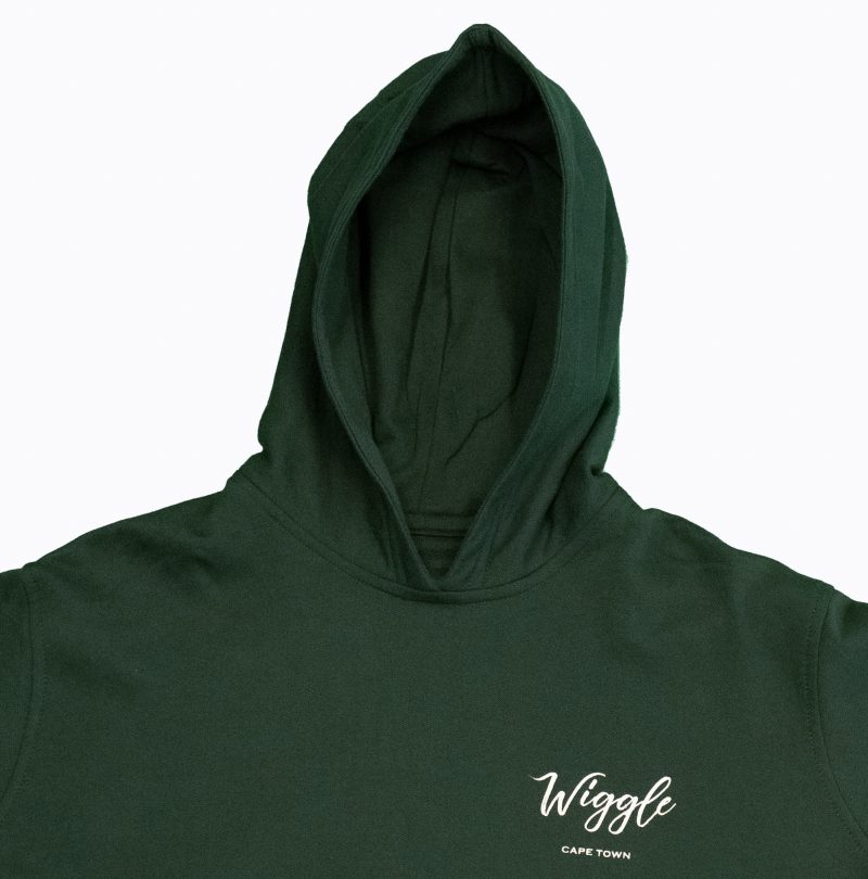 GREEN HOODIE