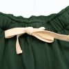 GREEN SOFT SHORTS