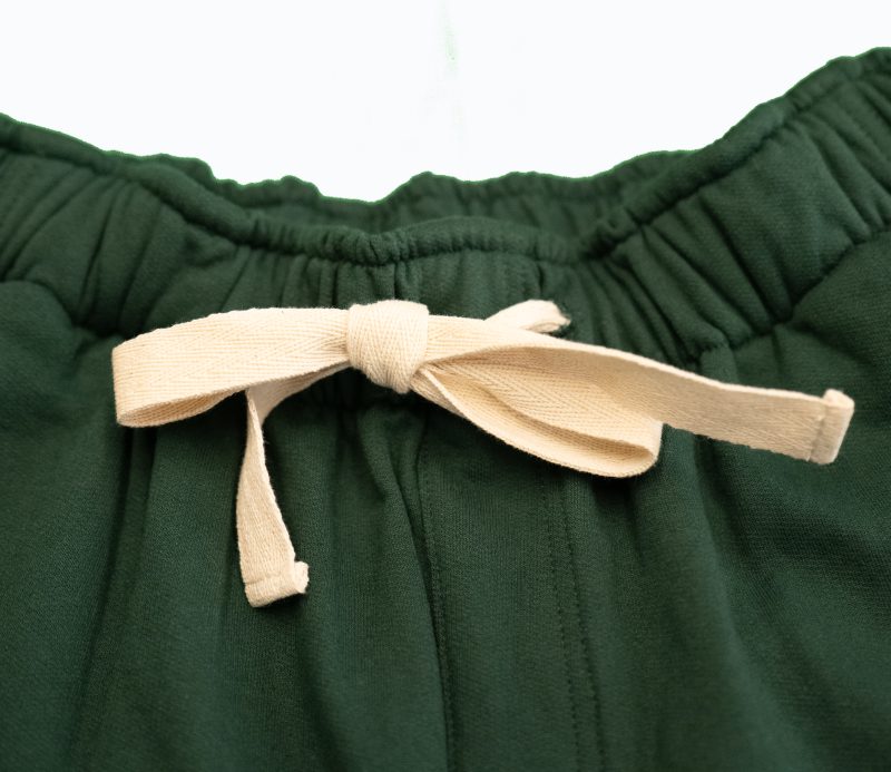 GREEN SOFT SHORTS