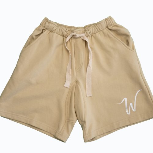STONE CREAM SOFT SHORTS