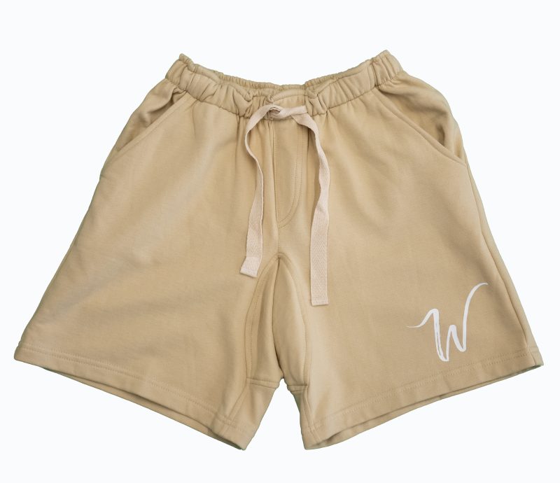STONE CREAM SOFT SHORTS