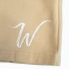 STONE CREAM SOFT SHORTS