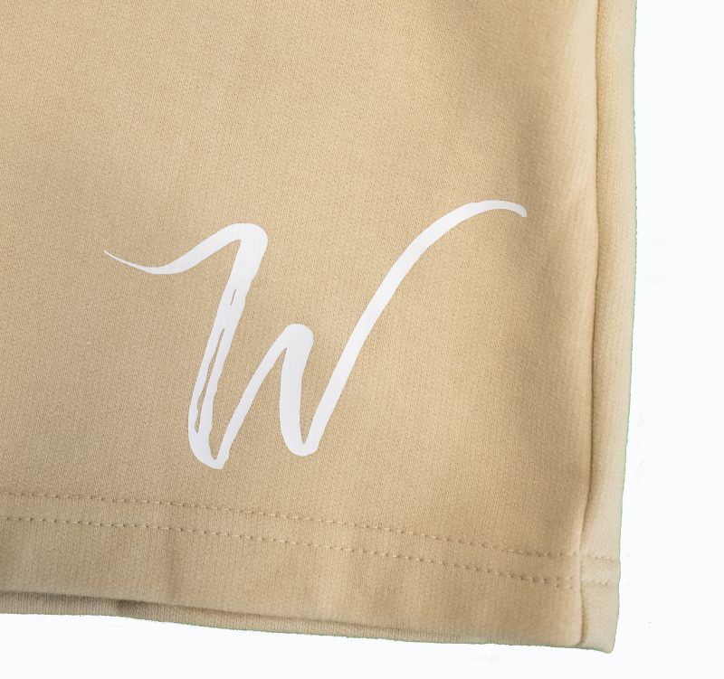 STONE CREAM SOFT SHORTS