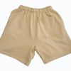 STONE CREAM SOFT SHORTS