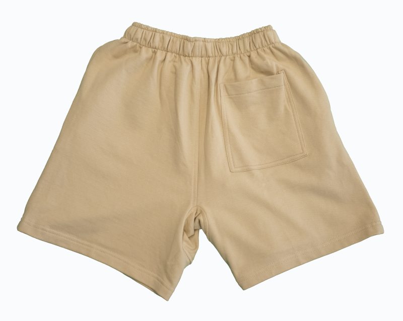 STONE CREAM SOFT SHORTS