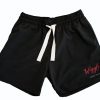 BLACK SWIM SHORTS