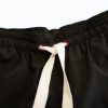 BLACK SWIM SHORTS