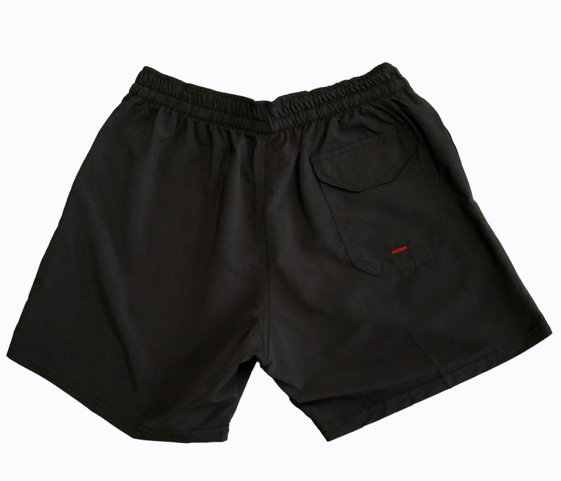 BLACK SWIM SHORTS