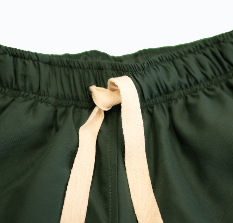 GREEN SWIM SHORTS