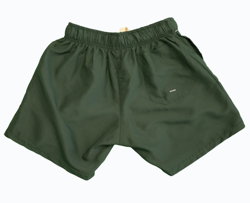 GREEN SWIM SHORTS