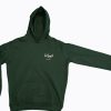 GREEN HOODIE