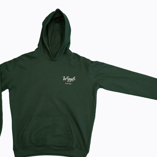 GREEN HOODIE