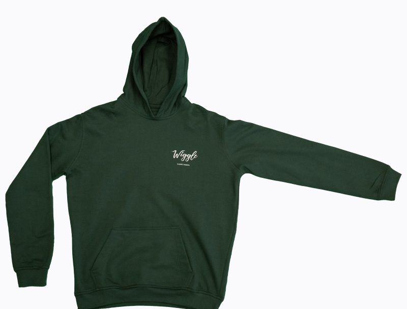 GREEN HOODIE