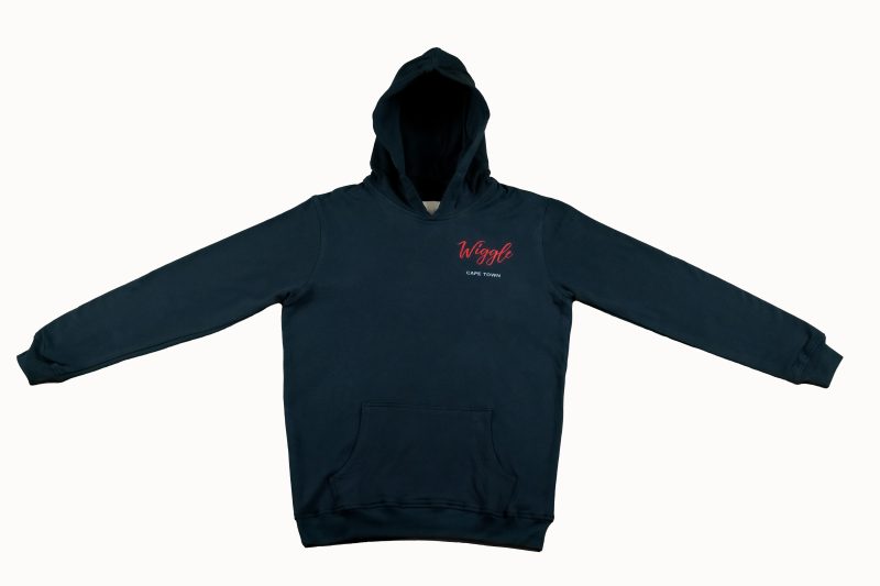 BLACK HOODIE