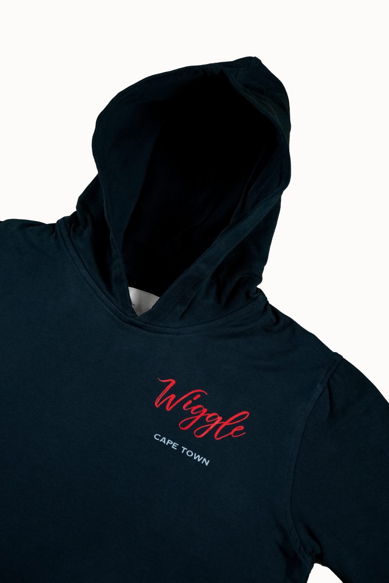 BLACK HOODIE