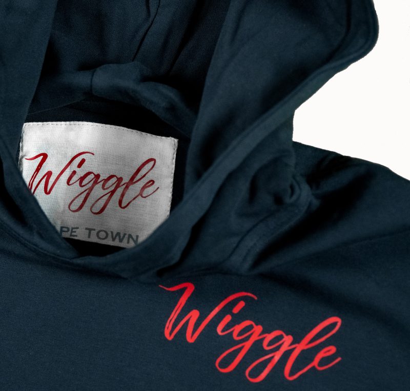 BLACK HOODIE