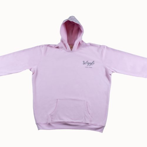PINK HOODIE
