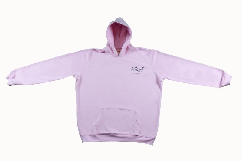 PINK HOODIE