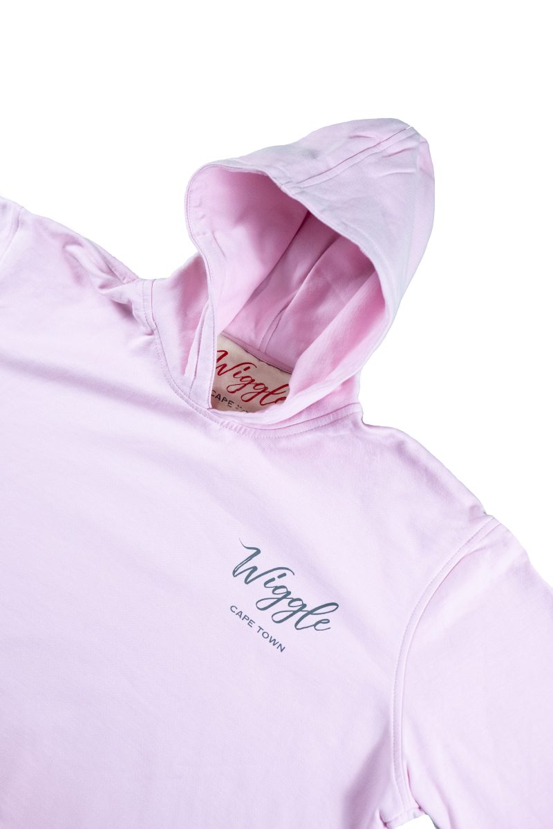 PINK HOODIE