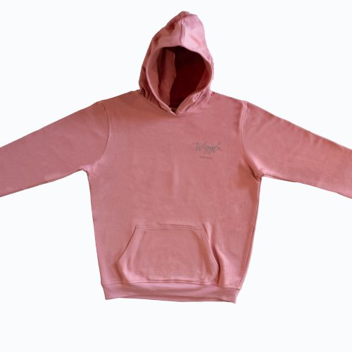 DUSTY PINK HOODIE
