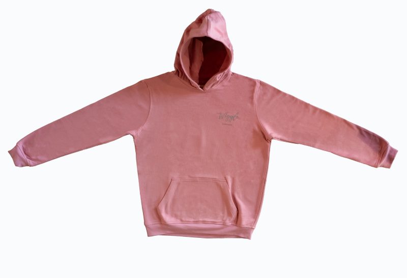 DUSTY PINK HOODIE