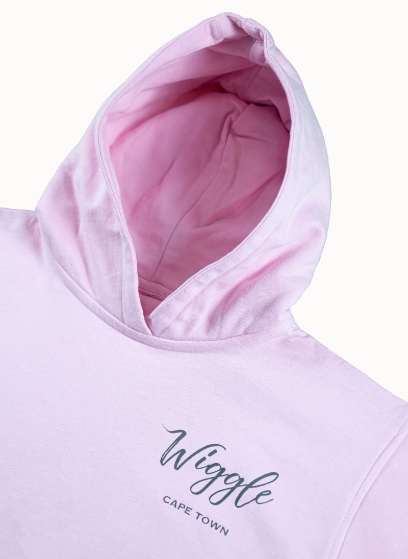 PINK HOODIE KID