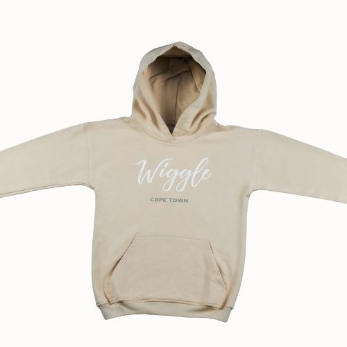 STONE CREAM HOODIE KID