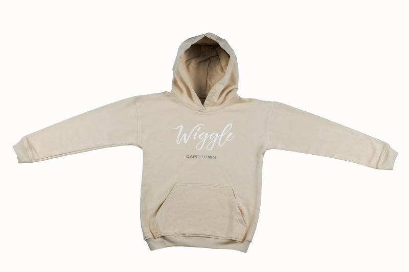 STONE CREAM HOODIE KID