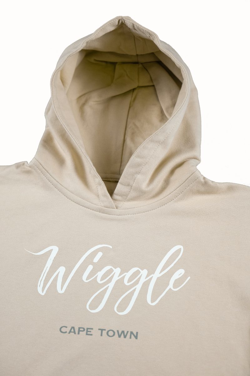 STONE CREAM HOODIE KID