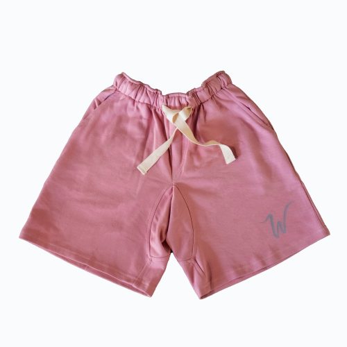 DUSTY PINK SHORTS