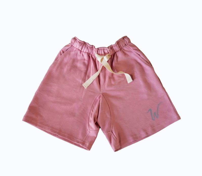 DUSTY PINK SHORTS