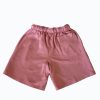 DUSTY PINK SHORTS