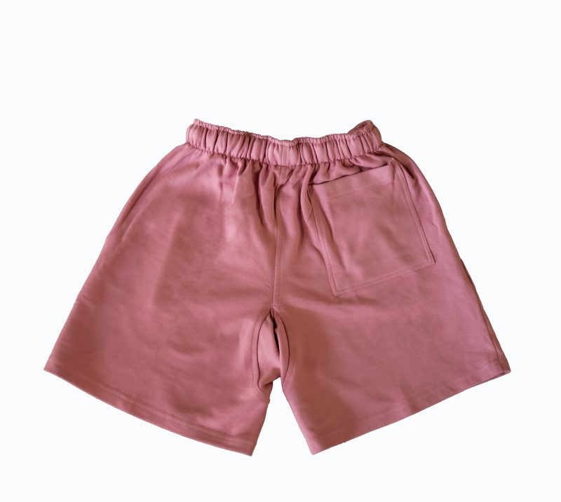 DUSTY PINK SHORTS